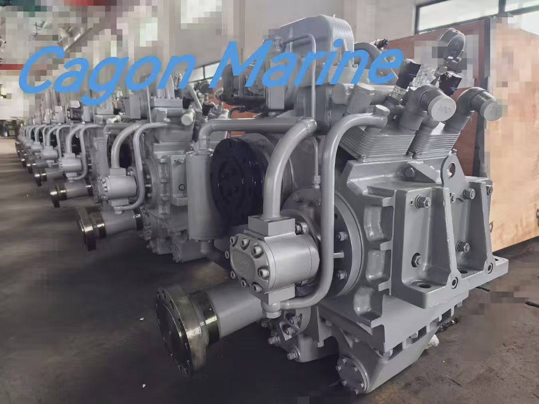 1500마력 고속 주엔진, V대각 변속기,