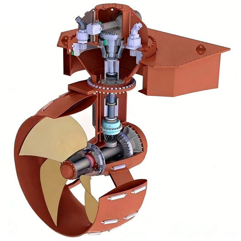 대형 컨테이너 프로펠러 - 선박 프로펠러의 구조적 특성
