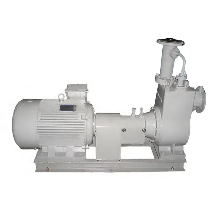 Cyz Marine Horizontal Self-Priming Centrifugal Oil Pump