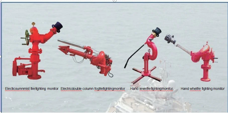 Marine Fire Monitors