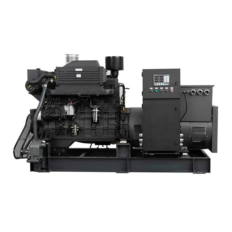 Shangchai Marine Diesel Generator 세트