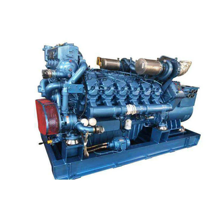 Weichai Marine Diesel Generator 세트