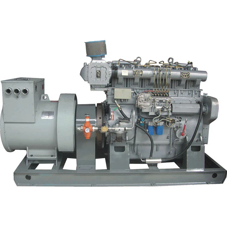 Zichai Marine Diesel Generator 세트